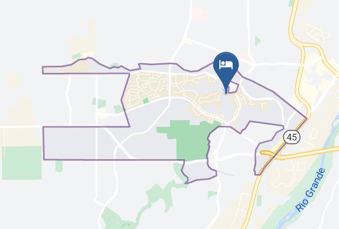Bernalillo - The Inn At Paradise Maps