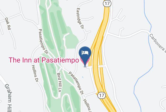 Santa Cruz - The Inn At Pasatiempo Maps