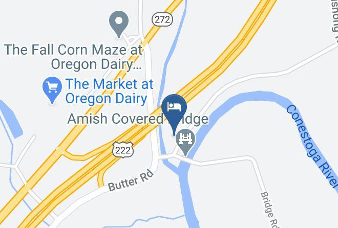 Lancaster - The Inn At Pinetown Maps