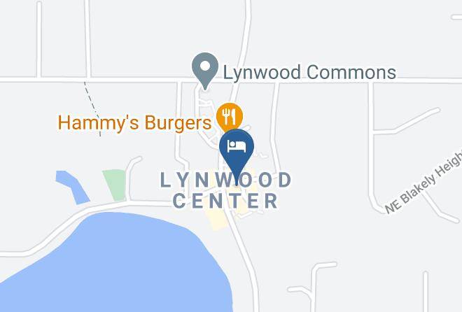 Kitsap - The Inn At Pleasant Beach Maps