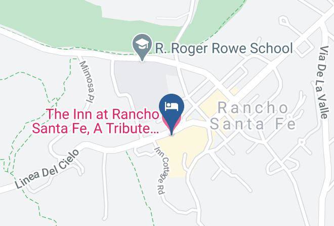 San Diego - The Inn At Rancho Santa Fe A Tribute Portfolio Resort & Spa Maps