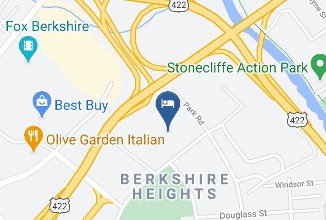 Berks - The Inn At Reading Maps