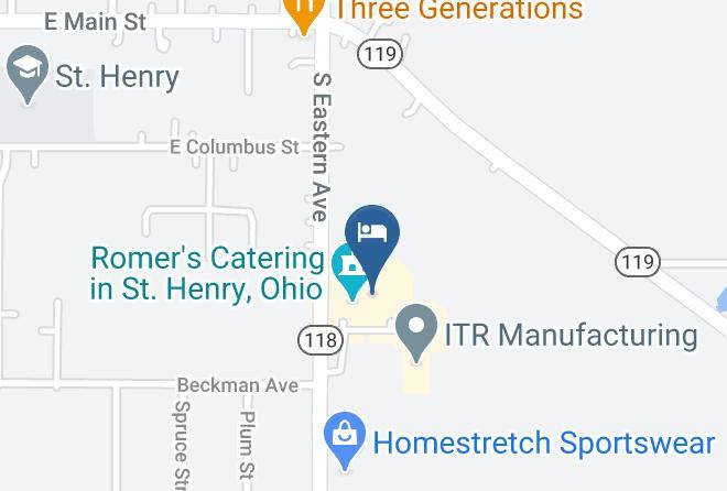 Mercer - The Inn At Romer's St Henry Maps
