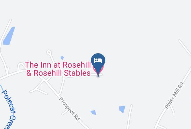 Union - The Inn At Rosehill & Rosehill Stables Maps