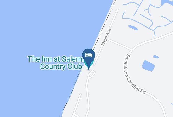 Salem - The Inn At Salem Country Club Maps