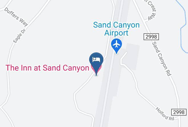 Stevens - The Inn At Sand Canyon Maps