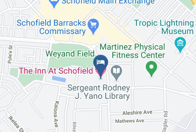 Honolulu - The Inn At Schofield Maps