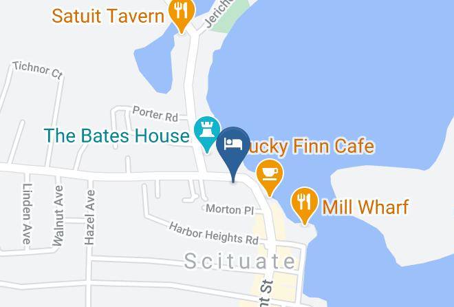 Plymouth - The Inn At Scituate Harbor Maps