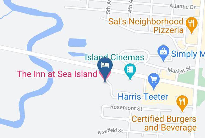 Glynn - The Inn At Sea Island Maps