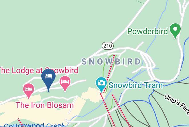 Salt Lake - The Inn At Snowbird Maps