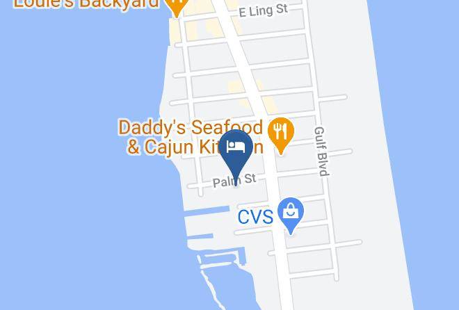 Cameron - The Inn At South Padre Maps