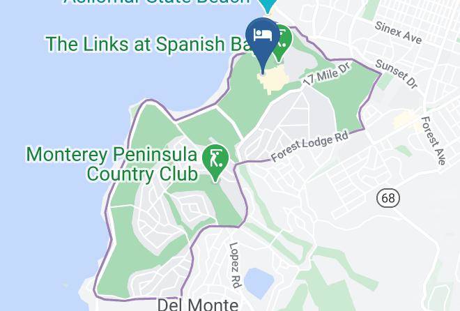 Monterey - The Inn At Spanish Bay Maps