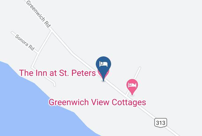 Kings - The Inn At St Peters Maps
