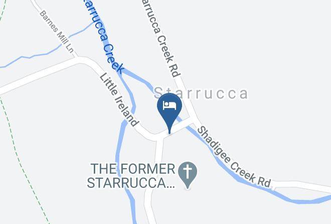 Wayne - The Inn At Starrucca Creek Maps