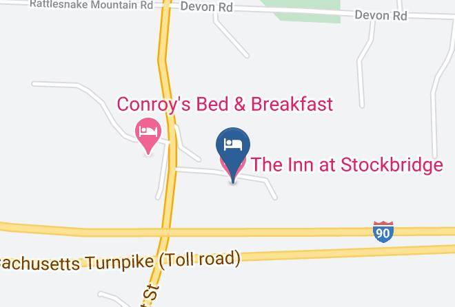 Berkshire - The Inn At Stockbridge Maps