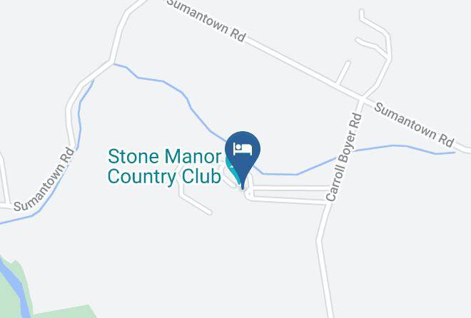 Frederick - The Inn At Stone Manor Maps