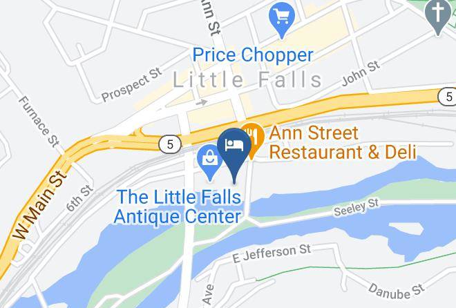 Herkimer - The Inn At Stone Mill Maps