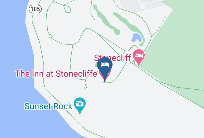 Mackinac County - The Inn At Stonecliffe Maps