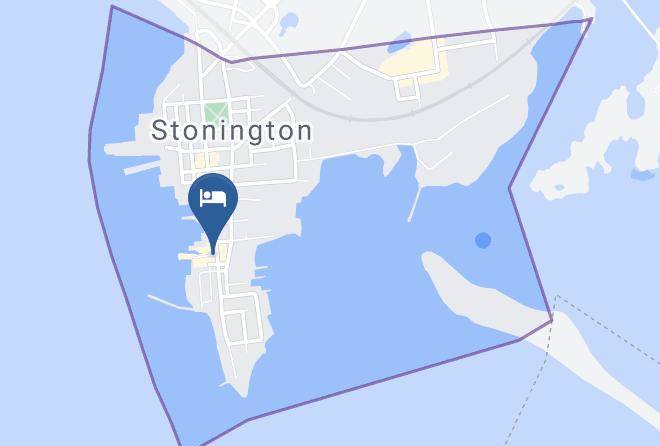 The Inn At Stonington Map