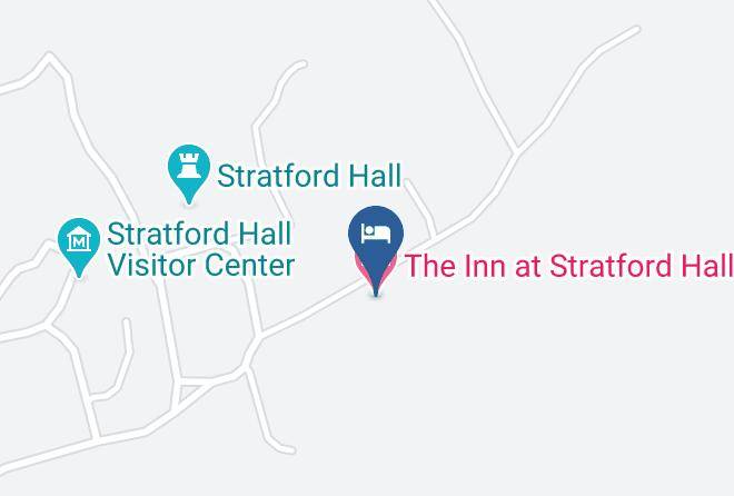 Westmoreland - The Inn At Stratford Hall Maps