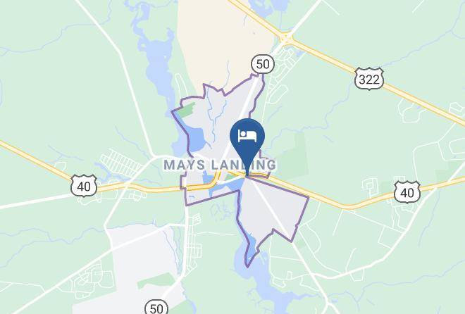 Atlantic - The Inn At Sugar Hill Maps