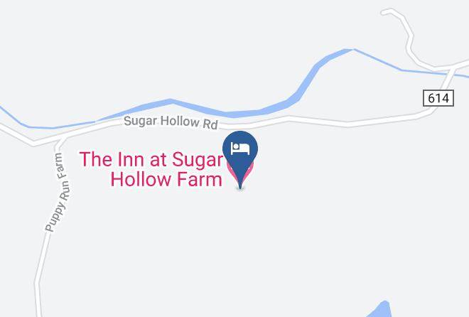 Albemarle - The Inn At Sugar Hollow Farm Maps
