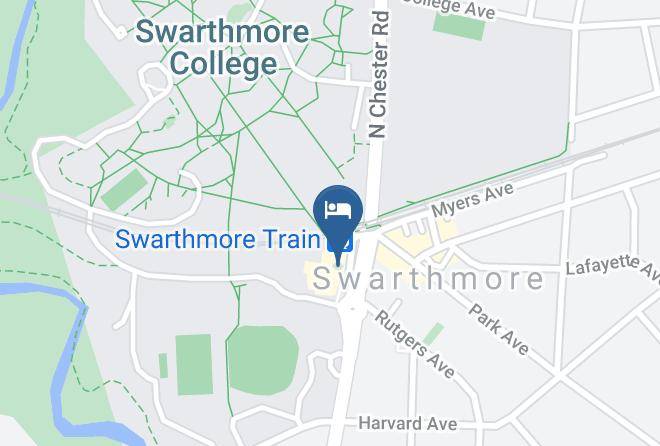 Delaware - The Inn At Swarthmore Maps