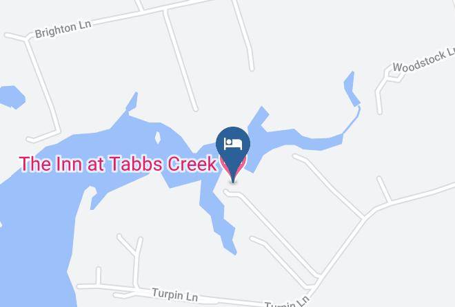 Mathews - The Inn At Tabbs Creek Maps