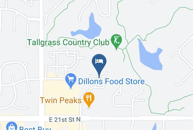 Sedgwick - The Inn At Tallgrass Maps