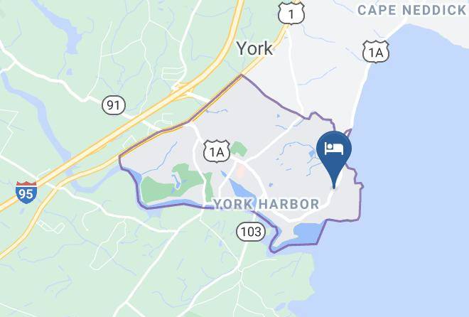 York - Inn At Tanglewood Hall Maps