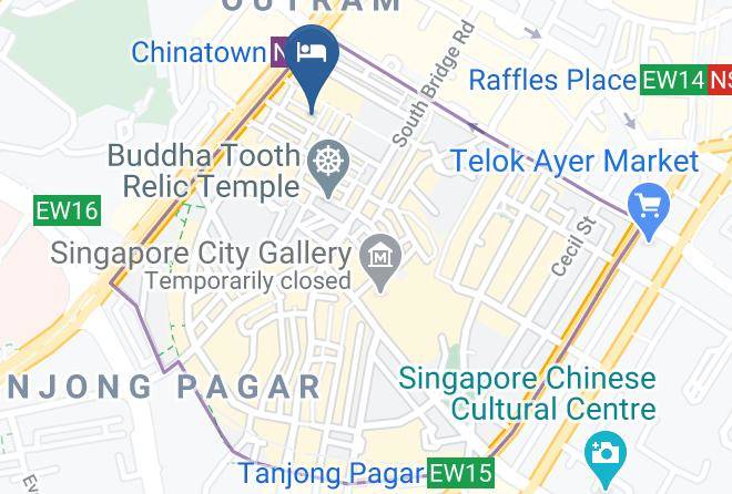 The Inn At Temple Street Map