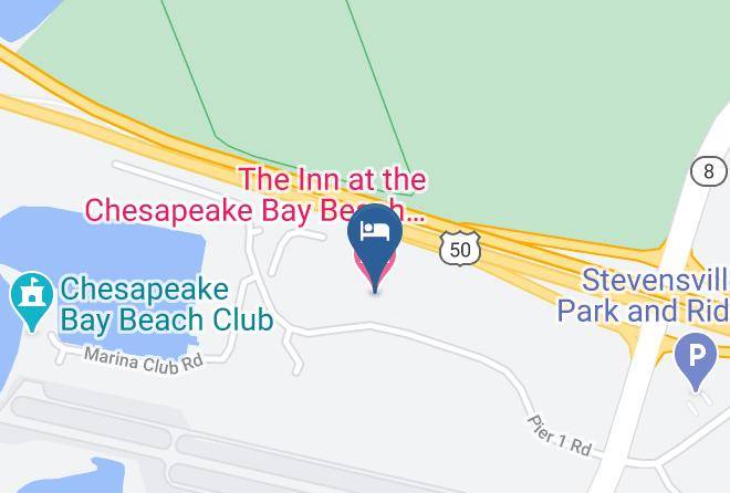 Queen Anne S - The Inn At The Chesapeake Bay Beach Club & Spa Maps