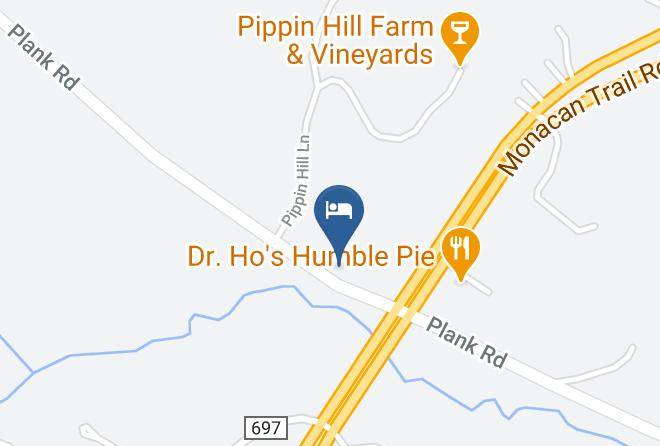 Albemarle - Inn At The Crossroads By Pippin Hill Vineyard Maps