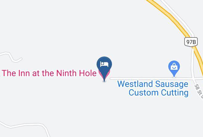 Columbia Shuswap - The Inn At The Ninth Hole Maps