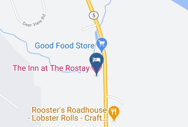Oxford - The Inn At The Rostay Maps