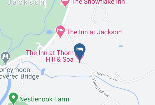 Carroll - The Inn At Thorn Hill & Spa Maps