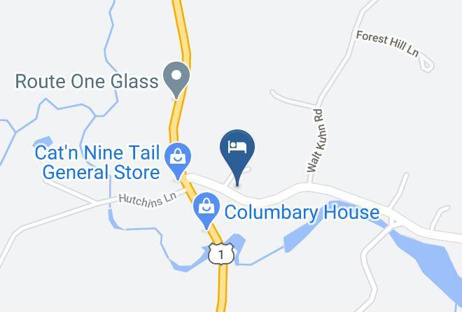 York - The Inn At Tj's Maps