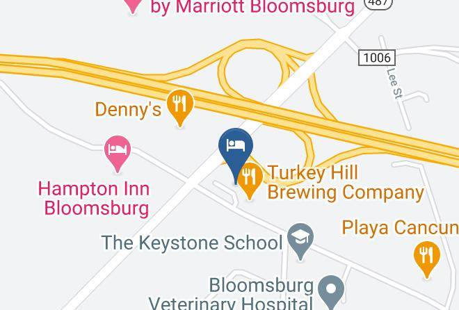 Columbia - The Inn At Turkey Hill Maps