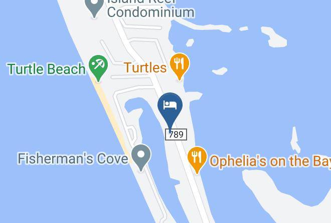 Sarasota - The Inn At Turtle Beach Maps