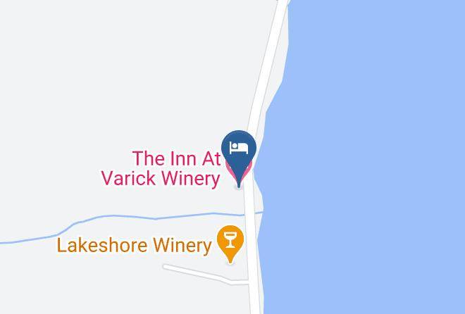 Seneca - The Inn At Varick Winery Maps