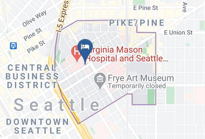 King - The Inn At Virginia Mason Maps
