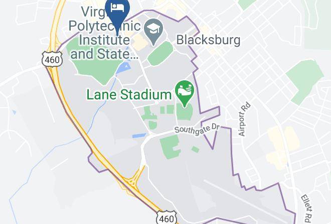 Montgomery - The Inn At Virginia Tech And Skelton Conference Center Maps
