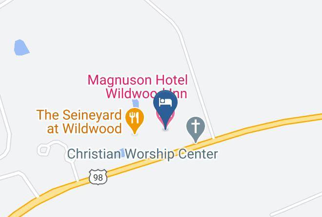 Wakulla - The Inn At Wildwood Resort Maps