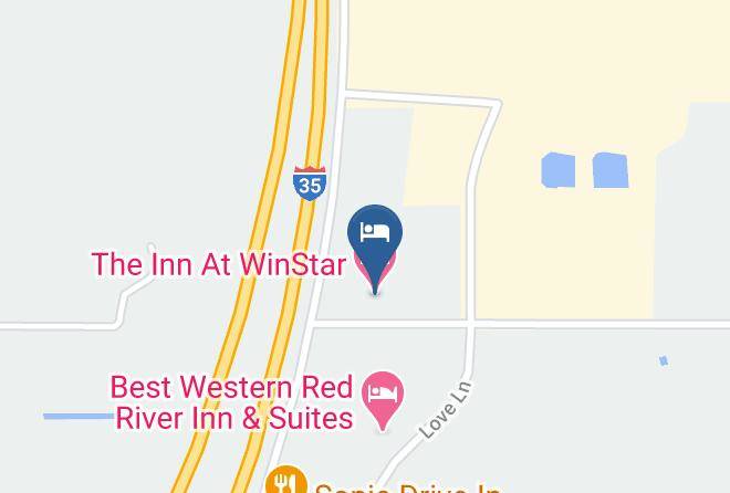 Love - The Inn At Winstar Maps