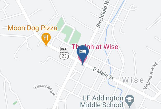 Wise - The Inn At Wise Maps