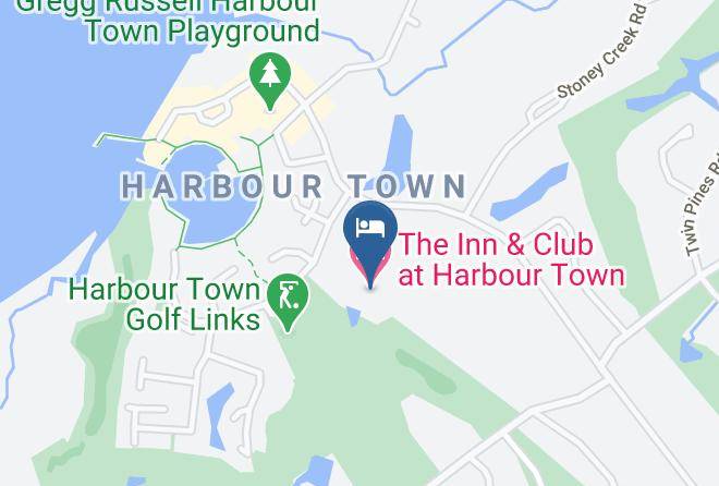 Beaufort - The Inn & Club At Harbour Town Maps