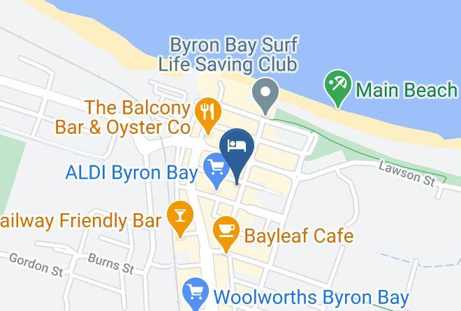 Byron - The Inn Crowd Maps