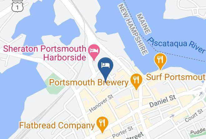Rockingham - The Inn Downtown Maps