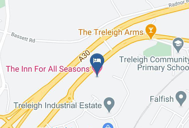 Cornwall - The Inn For All Seasons Maps