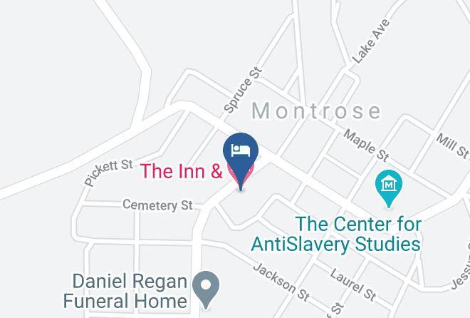 Susquehanna - The Inn & Hotel Montrose Maps